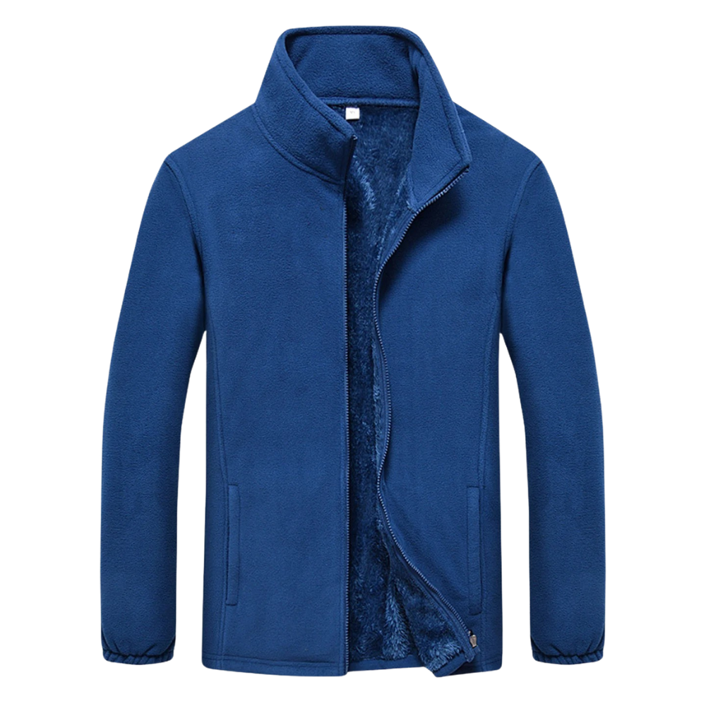 Elegantní Fleece Bunda