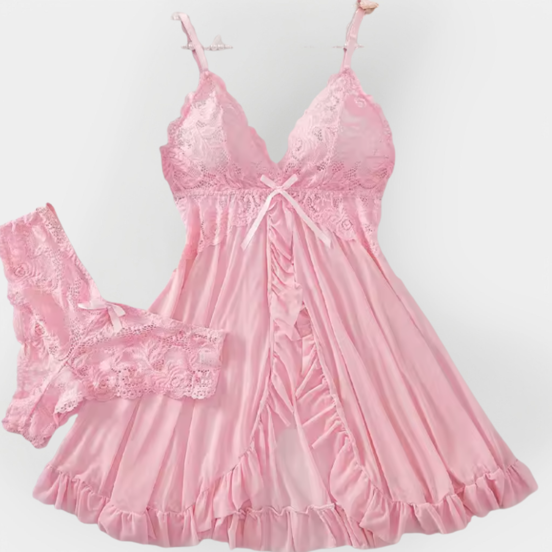 Krajkové Noční Šaty S Průsvitností Pro Ženskost A Eleganci