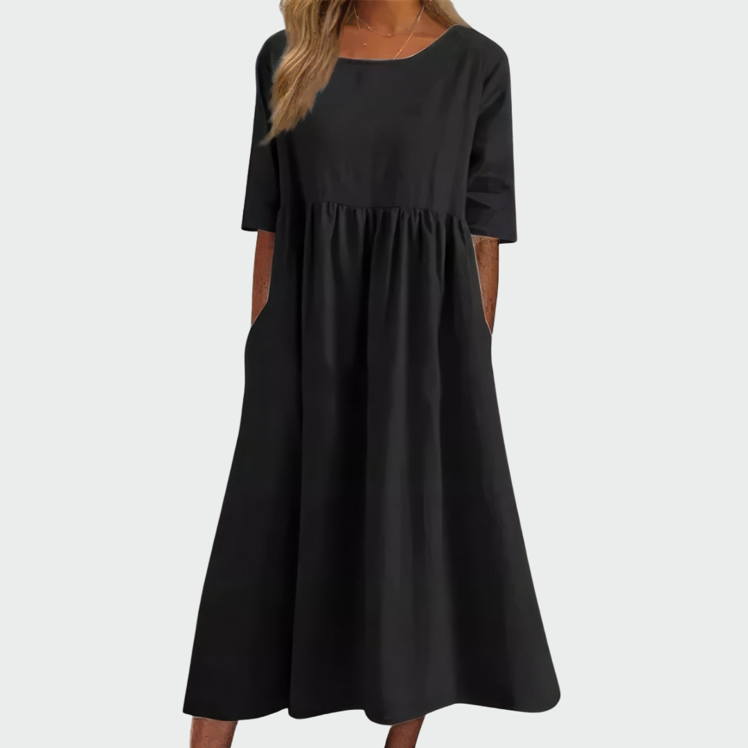 Klasické Midi Saty Levandulove Pro Kazdy Den Noseni