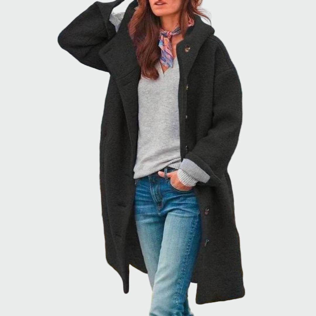 JANA | Stylová dlouhá zimní bunda