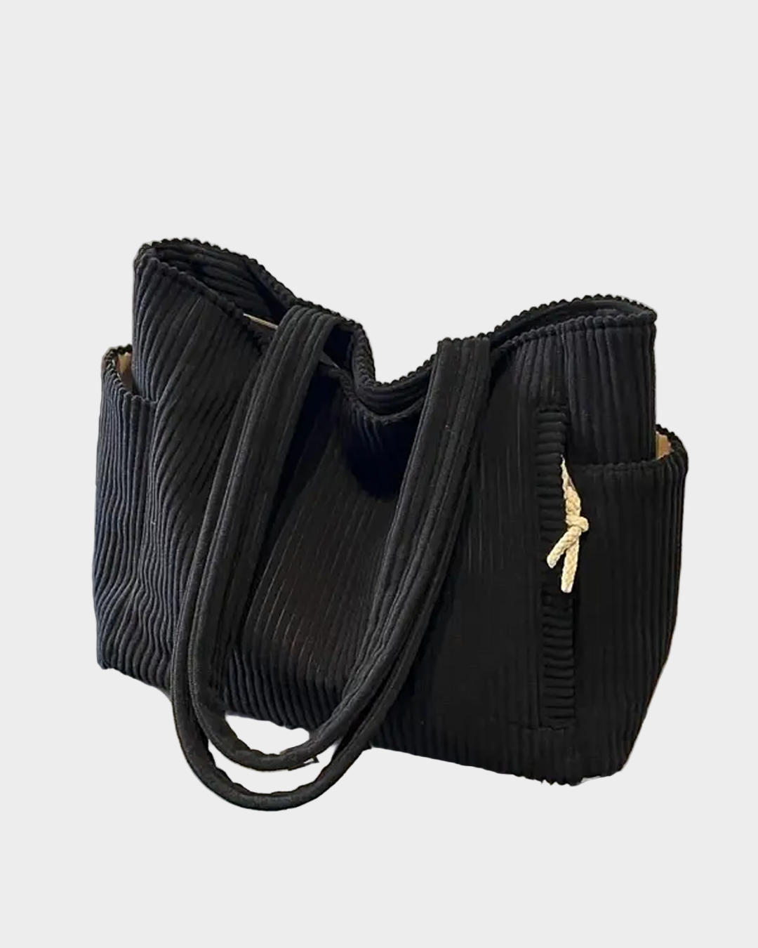 Elegantní Zelená Moderní Taška přes Rameno Detailem Šňůry
