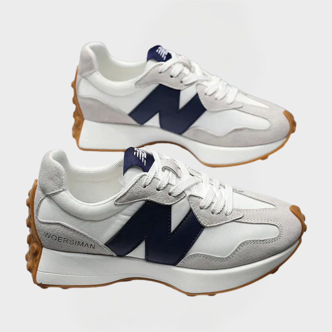 Prodyšné Dámské Tenisky Z Plátna A Síťoviny Retro Vzhled