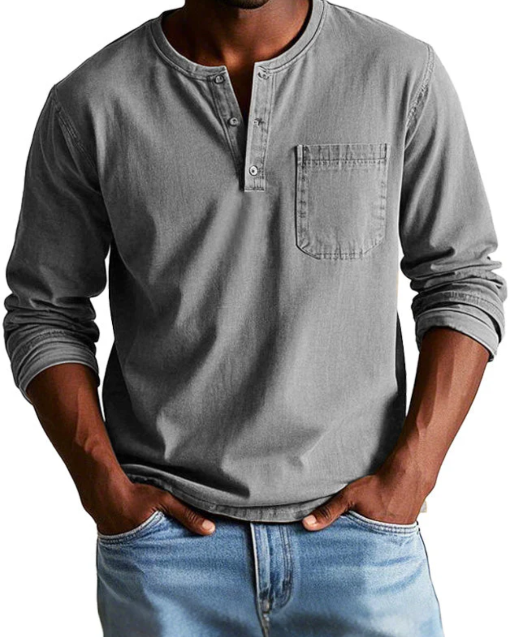 Vintage Pánské Polo Triko