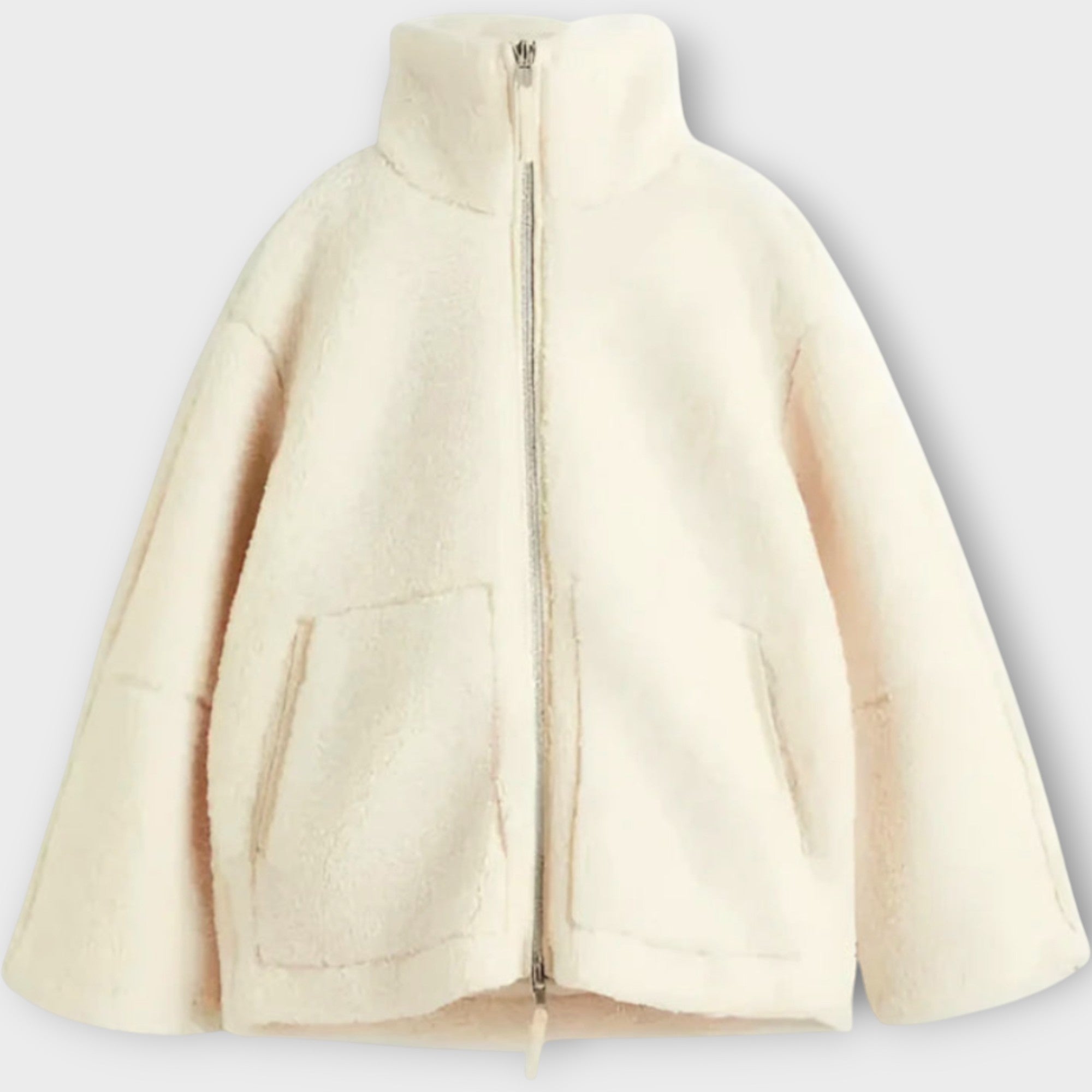 Elegantní Kardigan Na Zip S Moderni Estetikou Pro Outfit