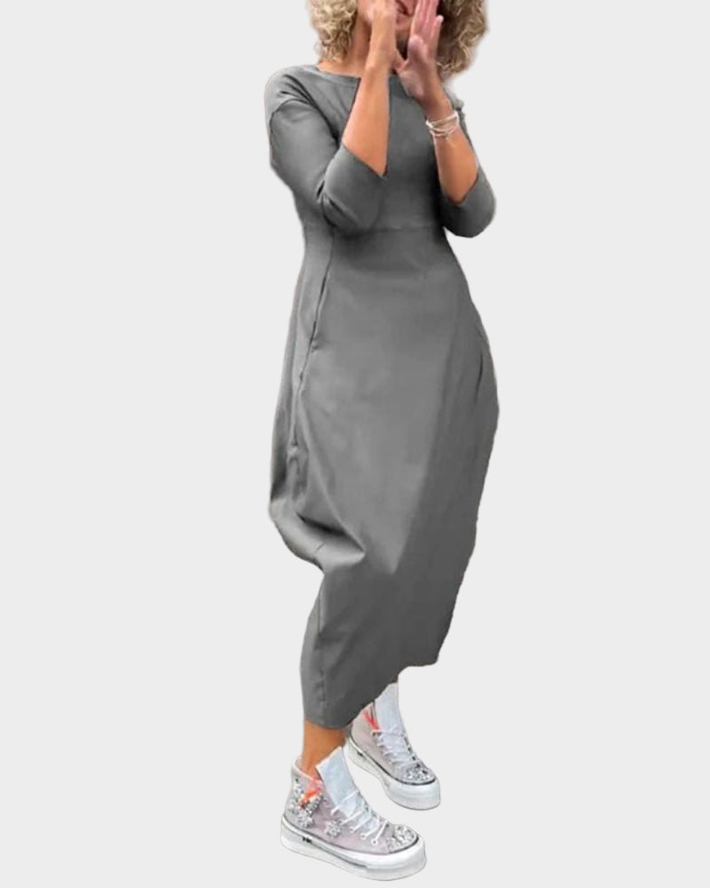 Casual Chic Oblek s Bezrukávovým Sakem Černou Sukní