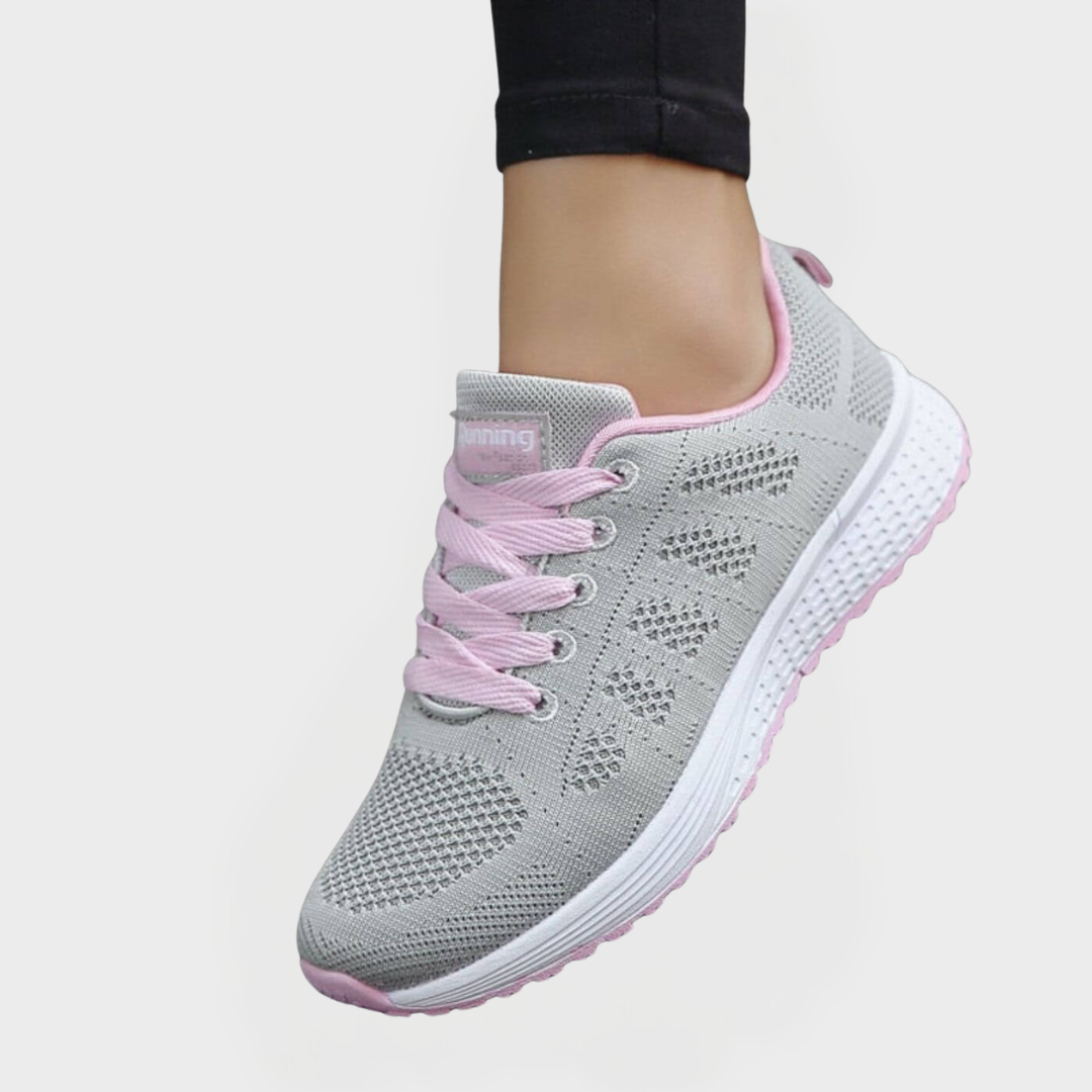 Lehké Bílé Sportovní Boty Pro Každodenní Nošení Pohodlí