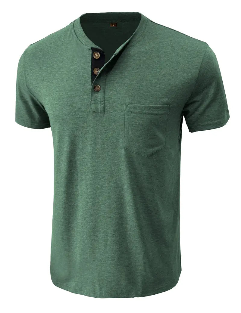 Bavlněné Pánské Tričko