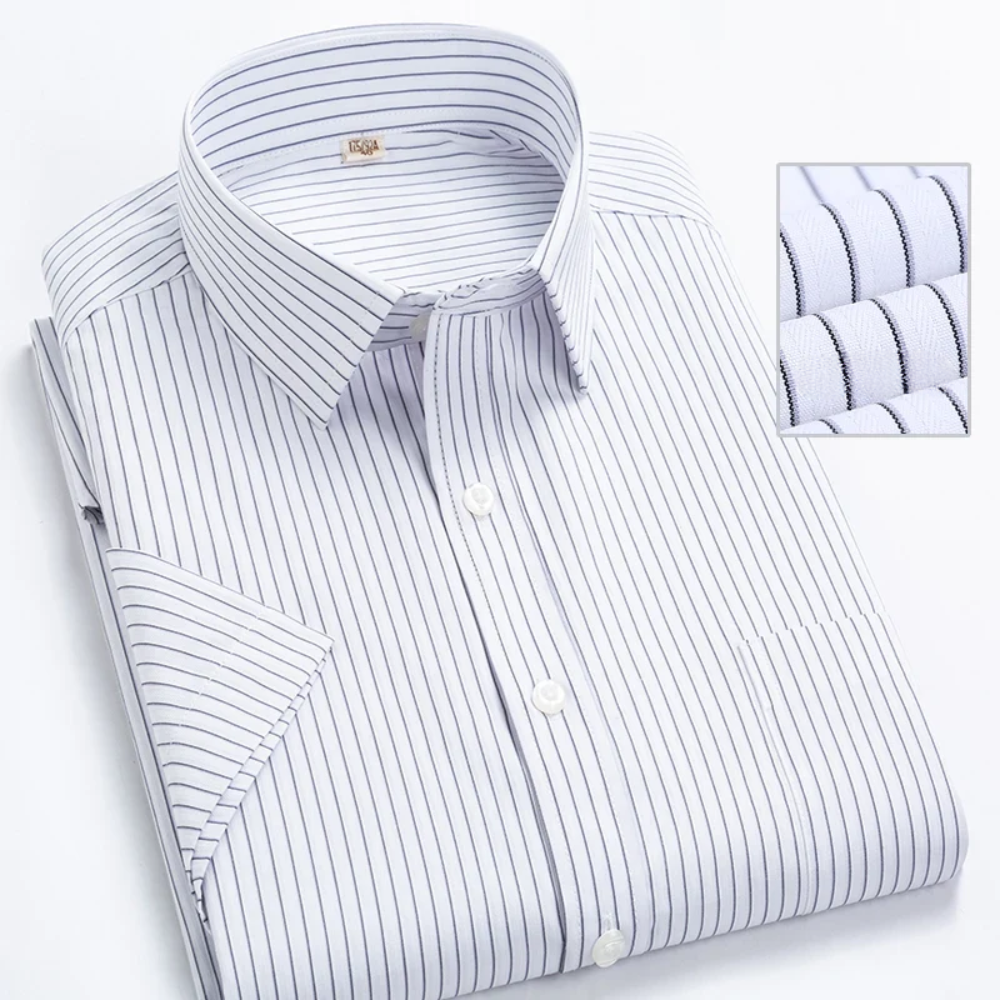 Short Sleeved Business Shirt