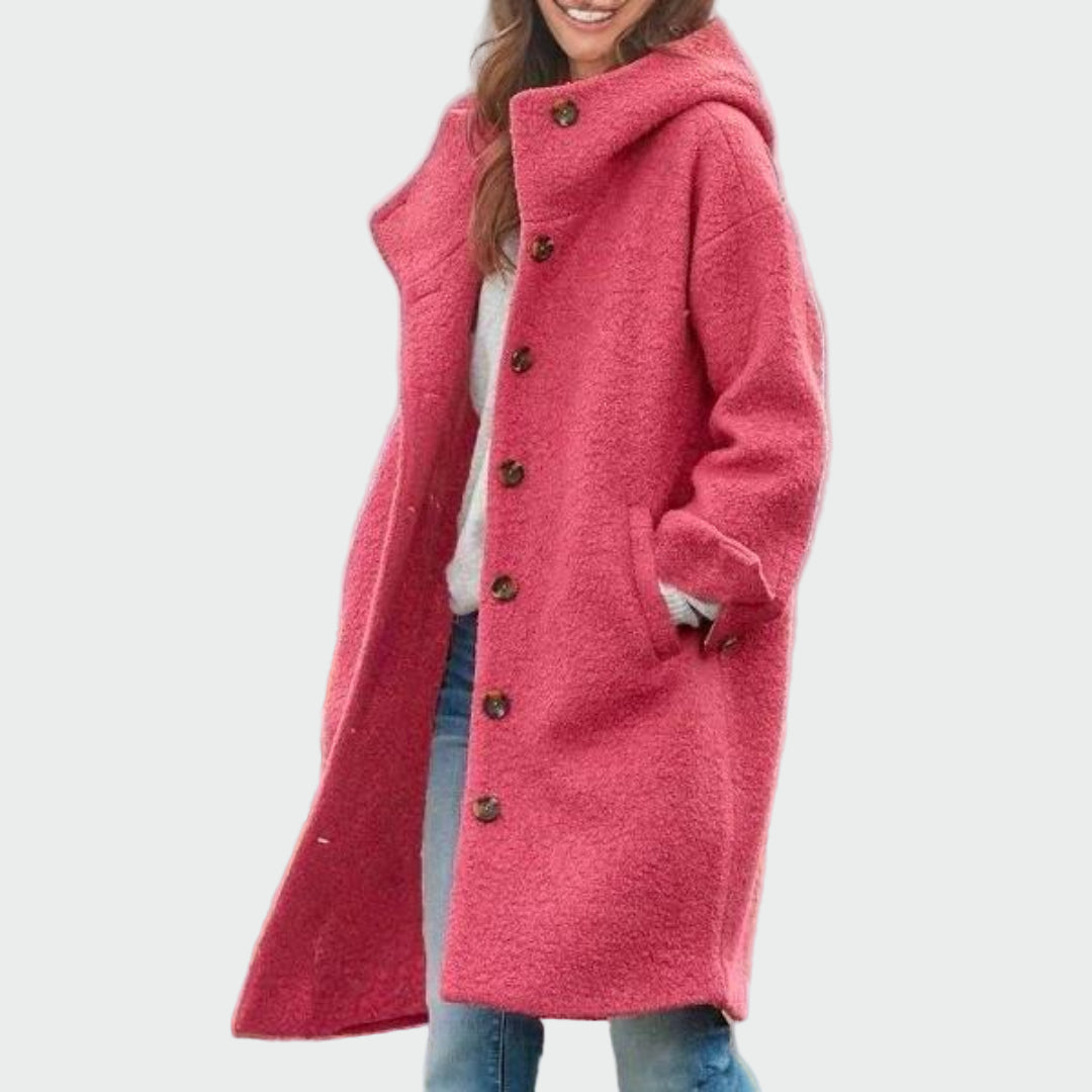 JANA | Stylová dlouhá zimní bunda