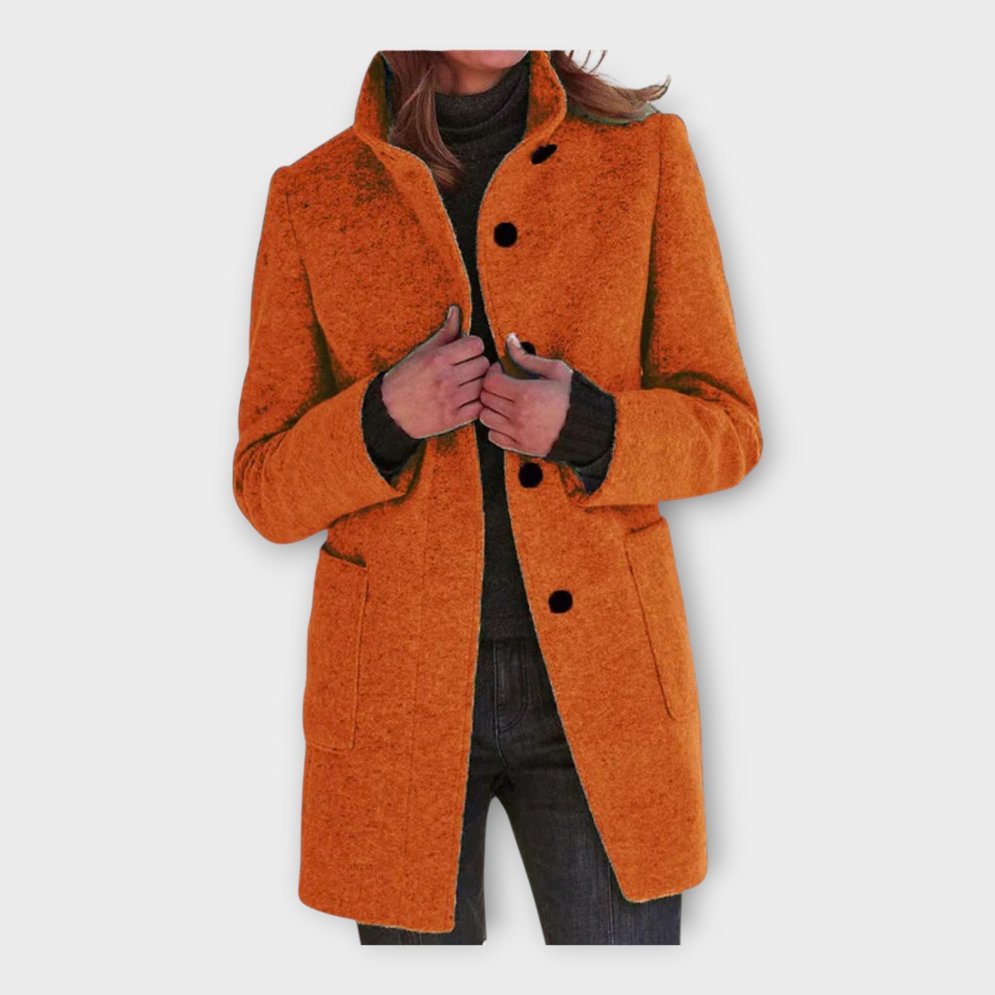 Elegantní Kabát S Nadčasovou Siluetou Pro Příležitosti