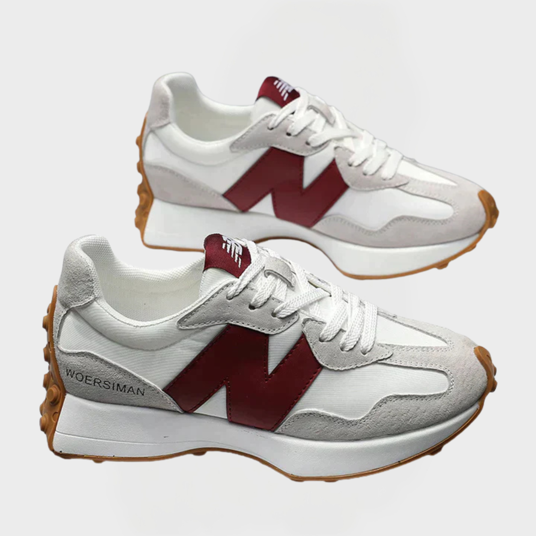 Prodyšné Dámské Tenisky Z Plátna A Síťoviny Retro Vzhled