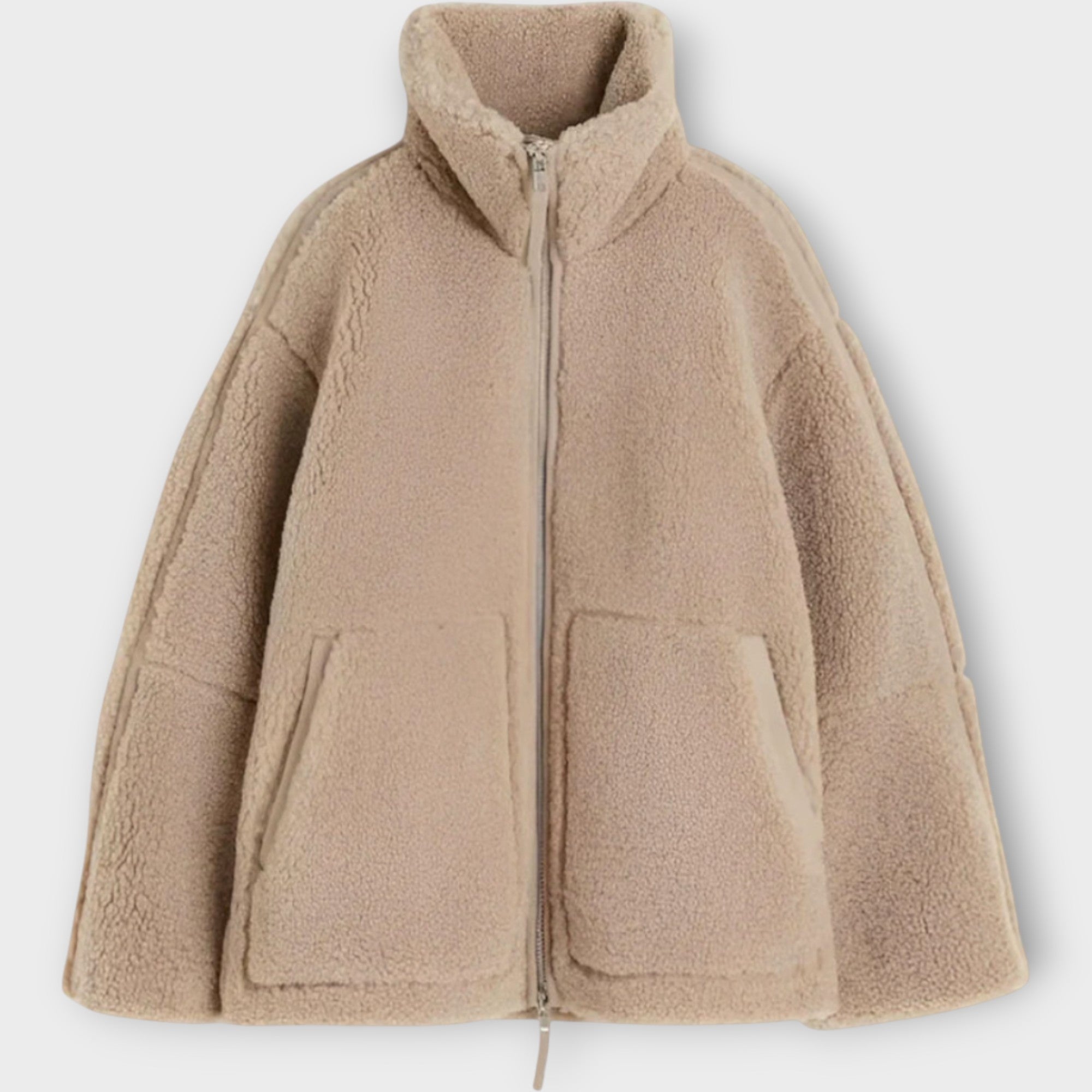 Elegantní Kardigan Na Zip S Moderni Estetikou Pro Outfit