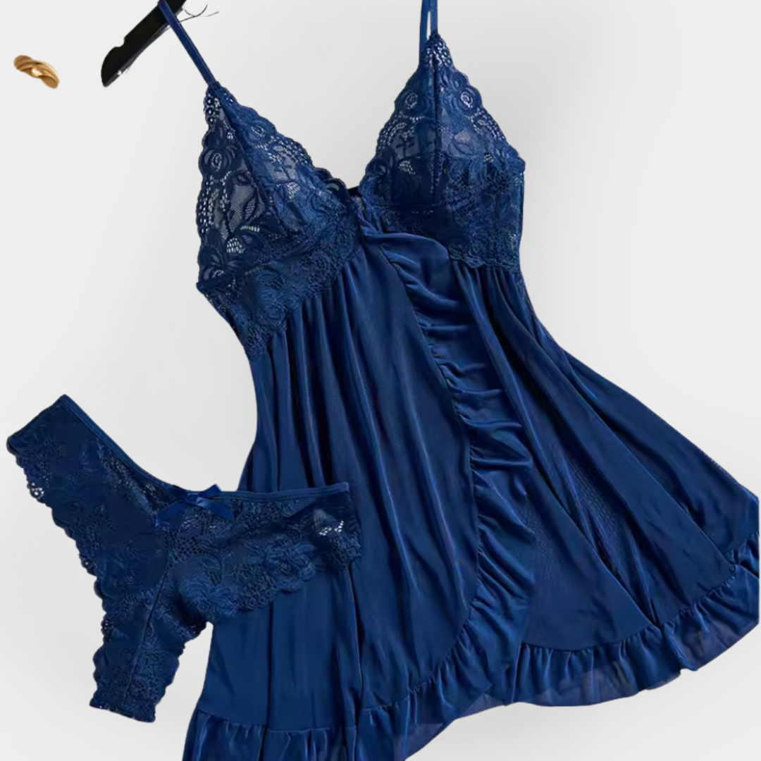 Krajkové Noční Šaty S Průsvitností Pro Ženskost A Eleganci