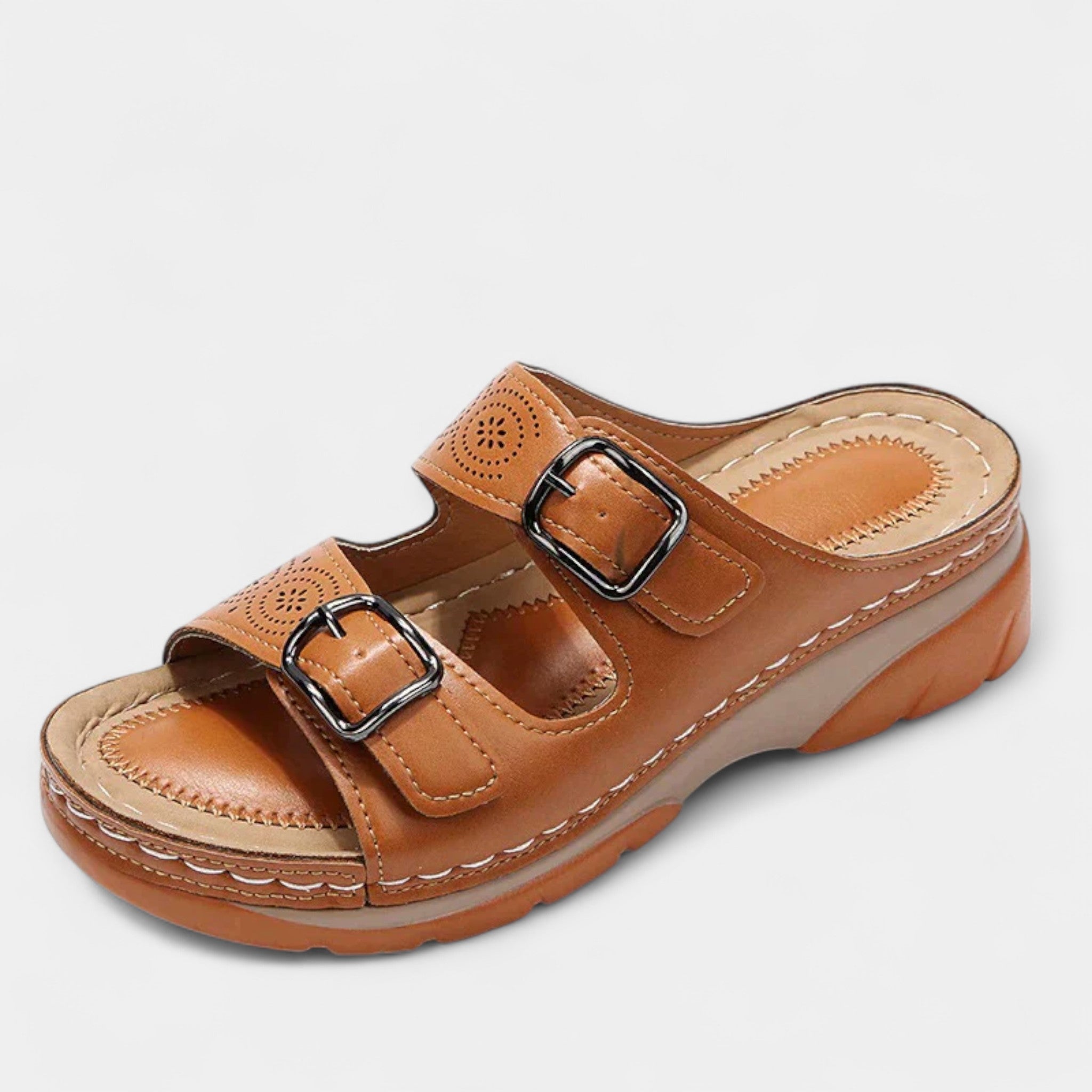 Pohodlné Ortopedické Sandály S Ergonomickou Oporou Klenby