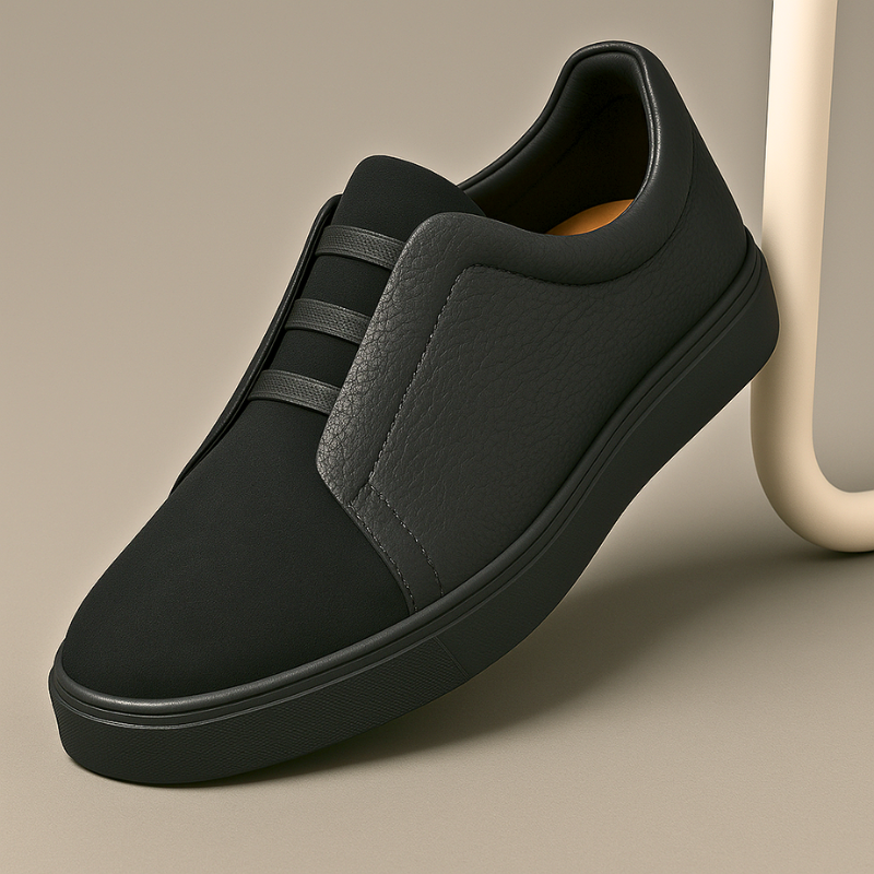 Pánské Kožené Tenisky