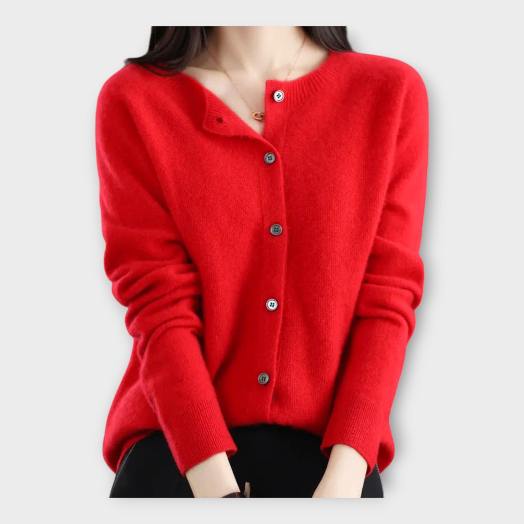 Elegantní Kardigan s Knoflíky Pro Každý Styl a Váš Vzhled