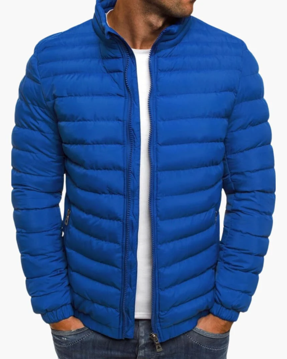 Lehká Pánská Letní Bunda