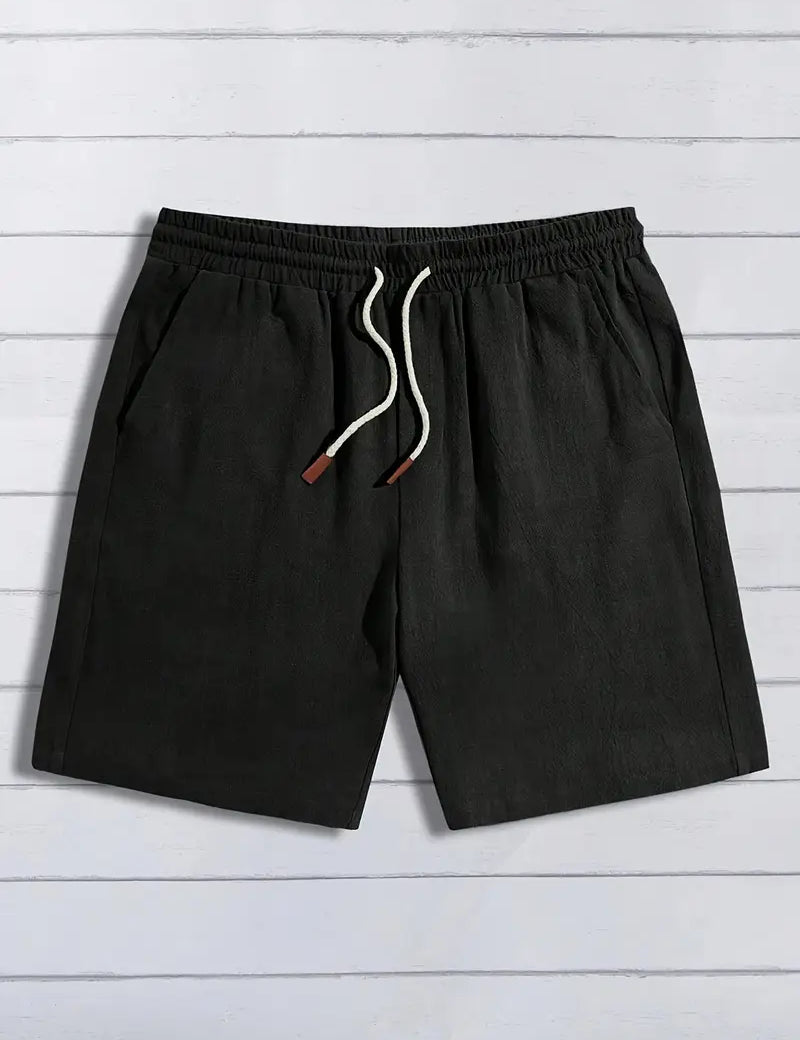 Pánské Lněné Šortky
