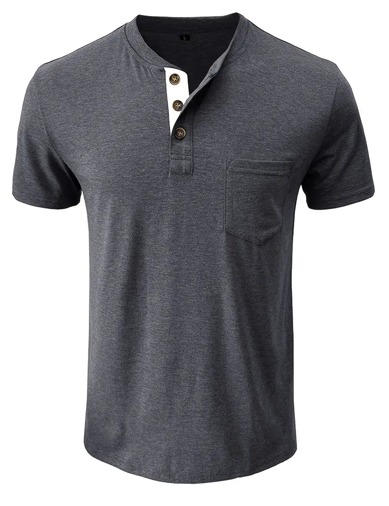 Bavlněné Pánské Tričko