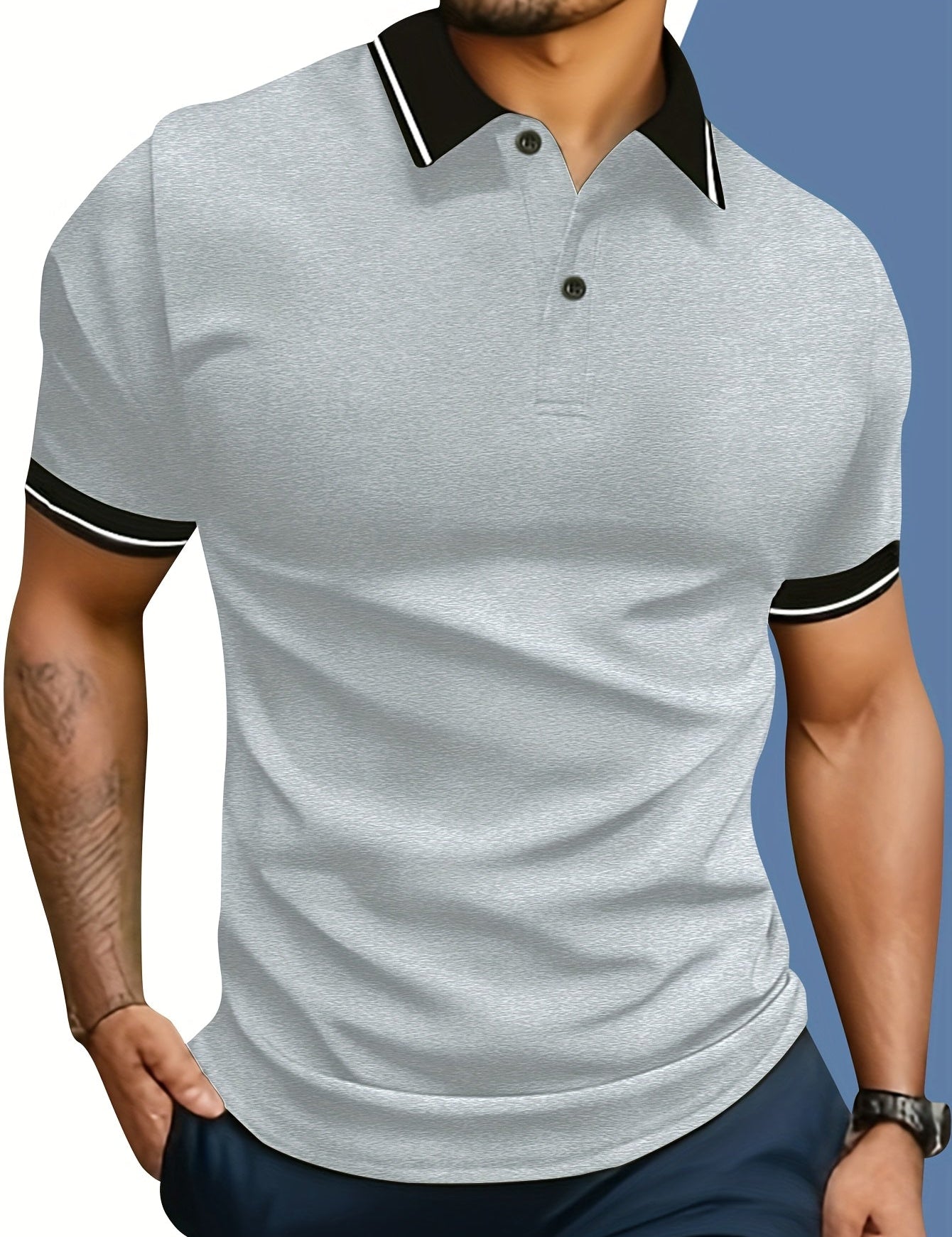 Pánské Polo Tričko Casual