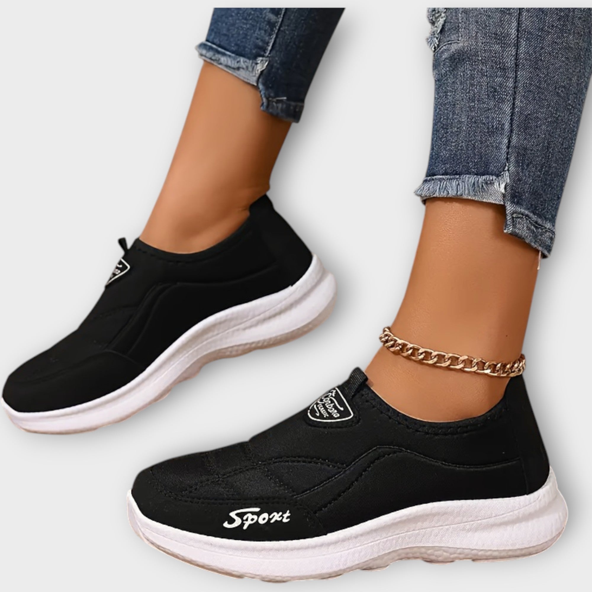 Sportovní Slip On Boty Pro Pohodlný Den Do Města I Do Práce