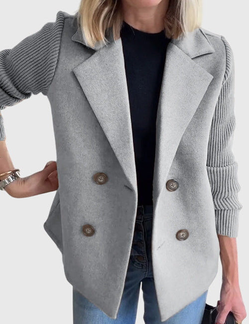 Elegantní Lněné Sako Béžové pro Casual Chic Styl Letní