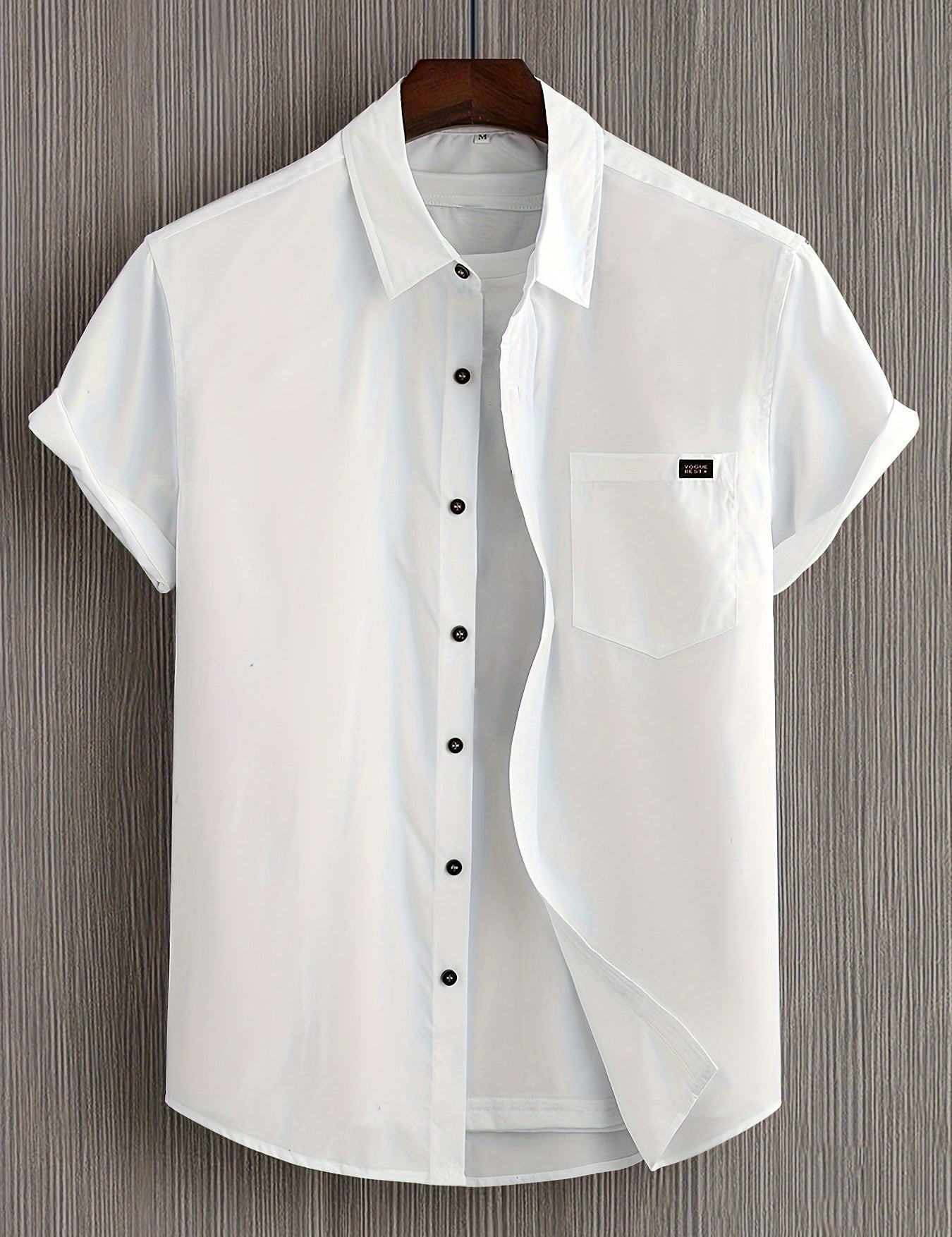 Pánská Bavlněná Košile