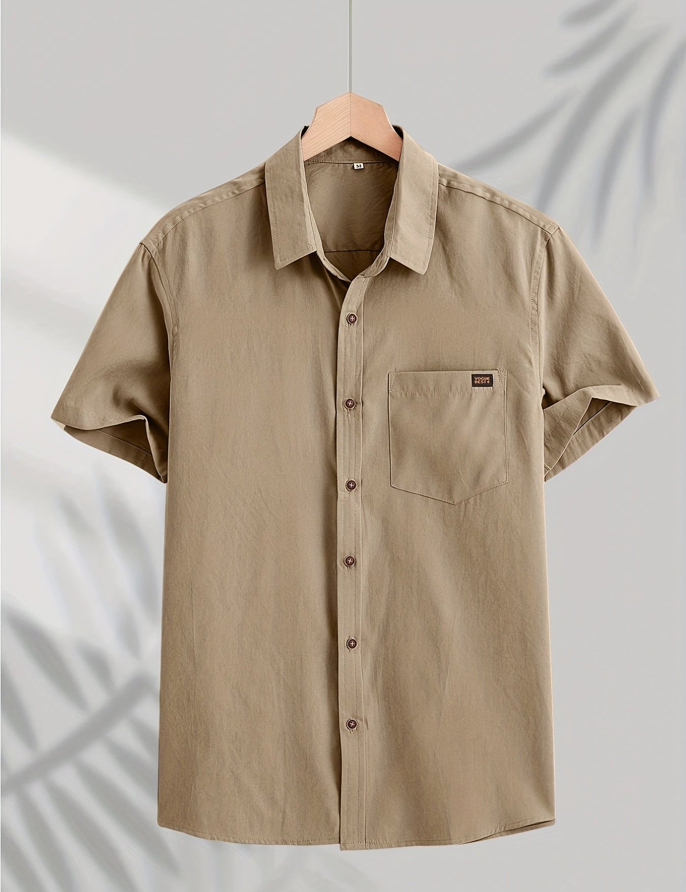 Pánská Bavlněná Košile