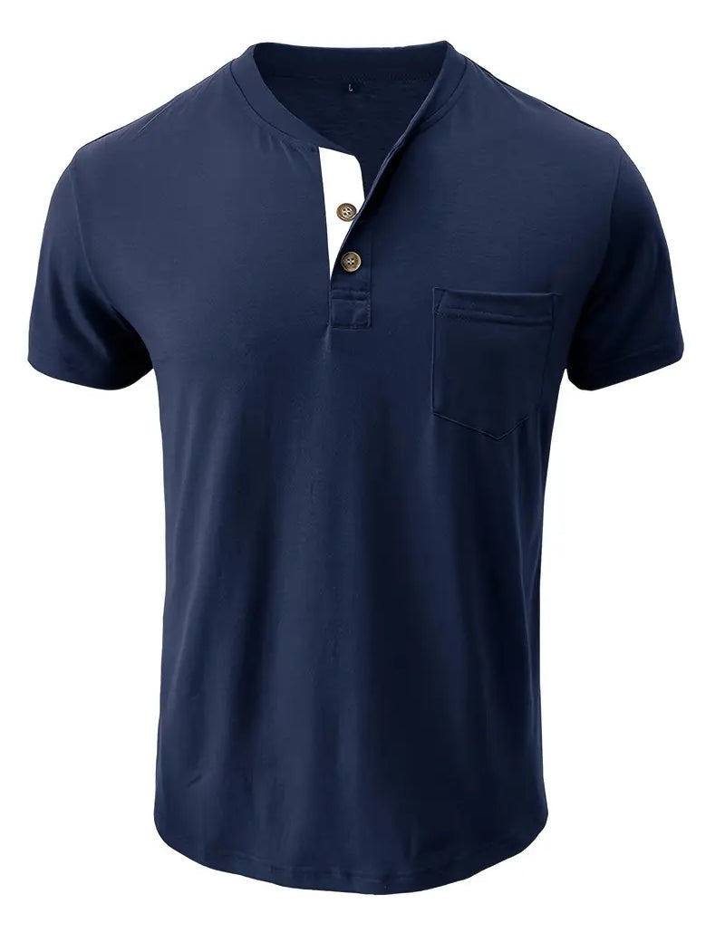 Bavlněné Pánské Tričko