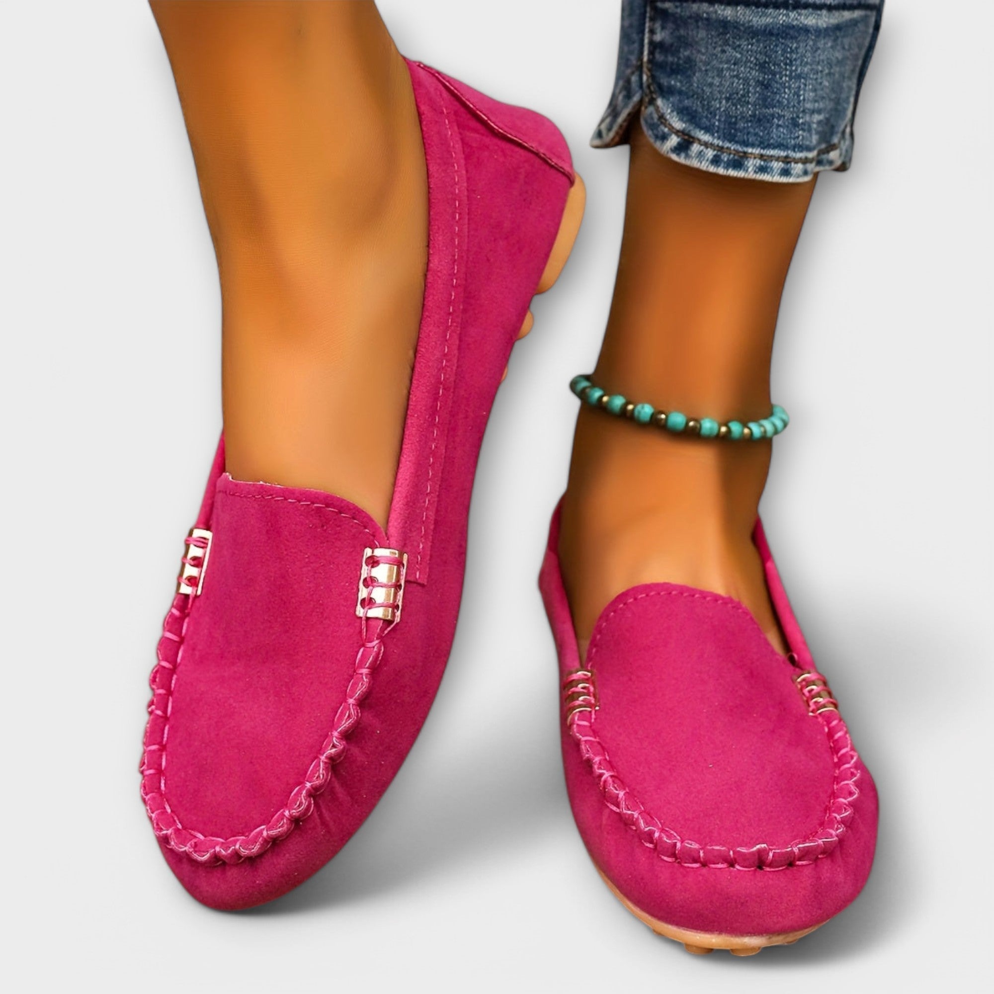 Λόφερ Σαμπό Nazouváky Slip On Komfort A Dekorací Denní