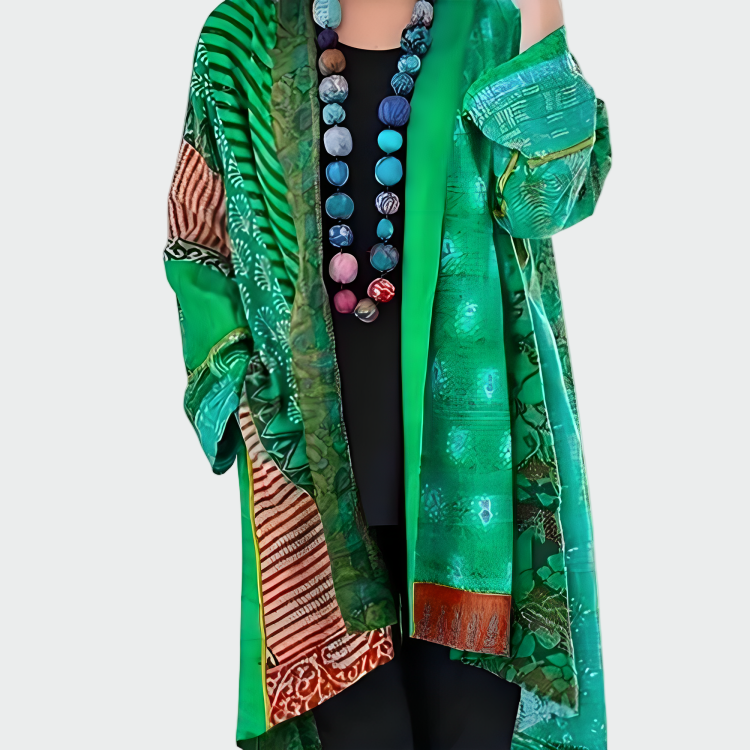 Elegantní Boho Kardigan Pro Ženy Ve Stylu Kimono Lehký