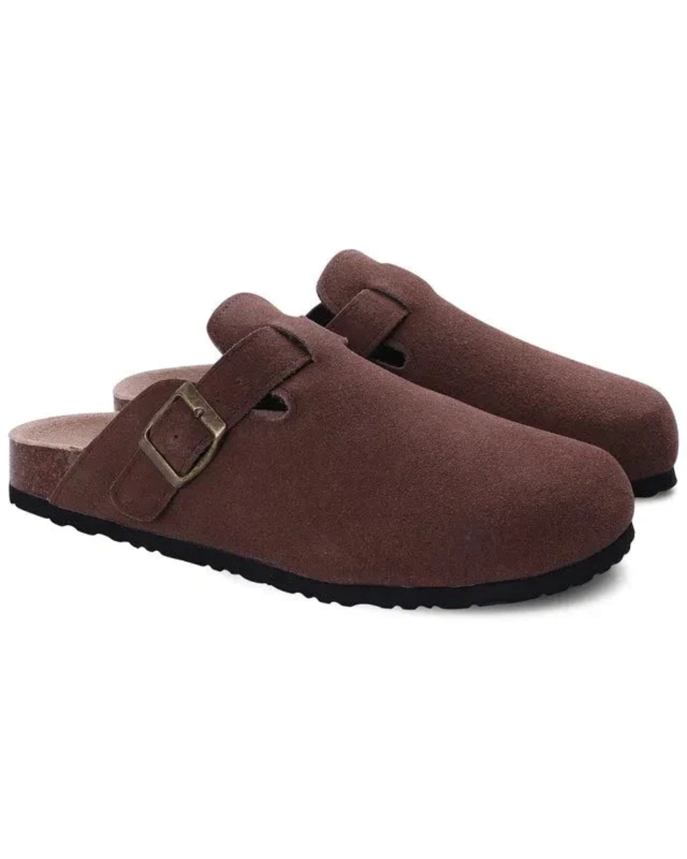 Oxford Suede Clogs