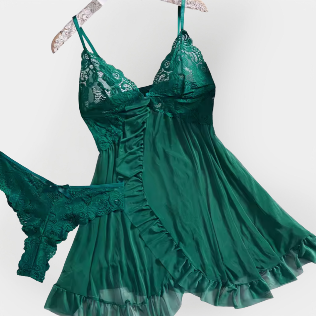 Krajkové Noční Šaty S Průsvitností Pro Ženskost A Eleganci