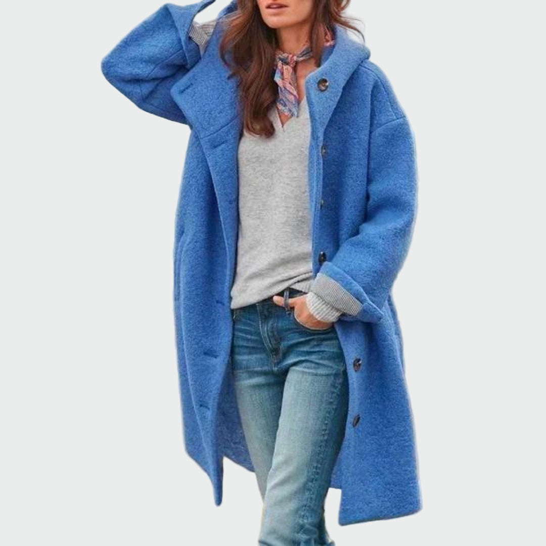 JANA | Stylová dlouhá zimní bunda