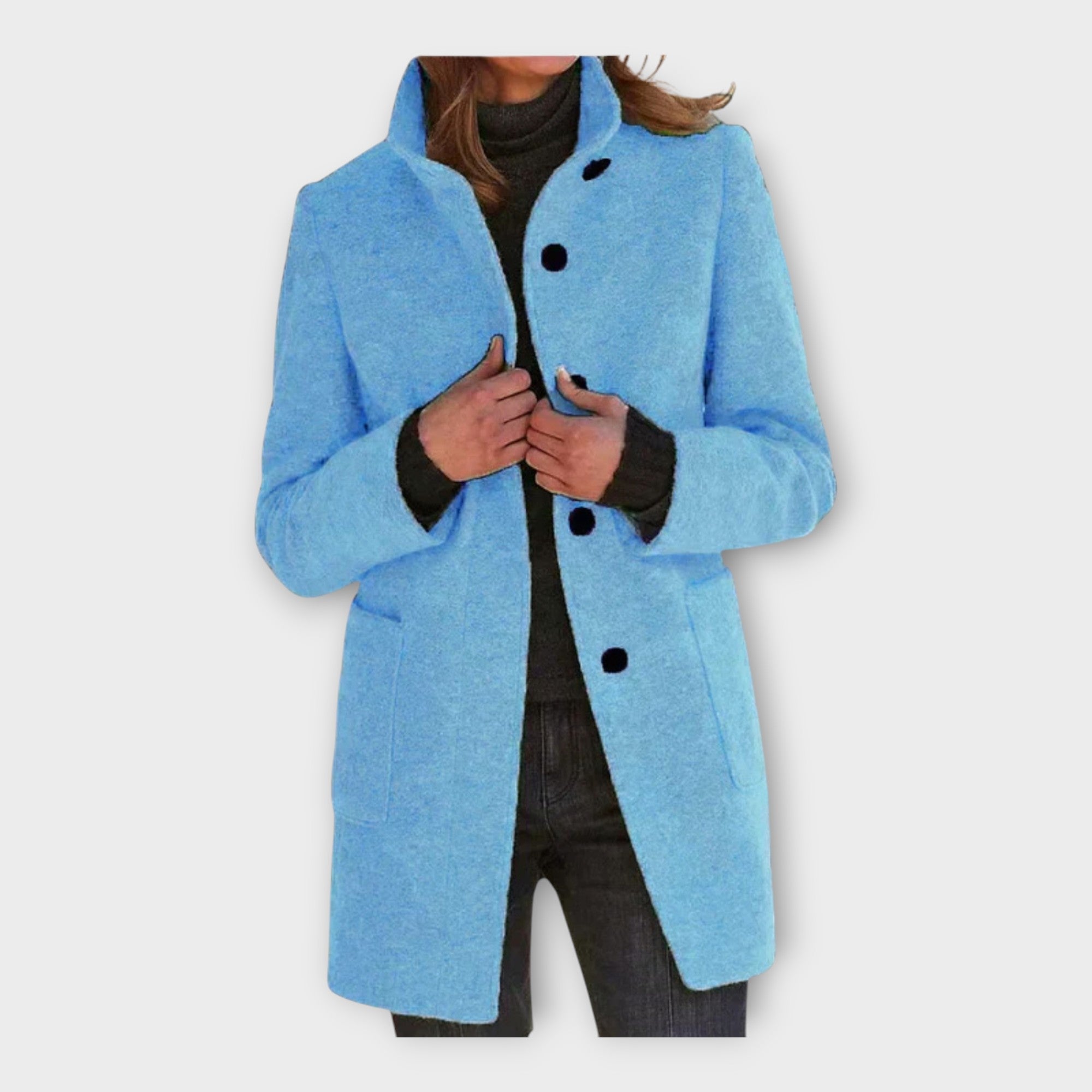 Elegantní Kabát S Nadčasovou Siluetou Pro Příležitosti