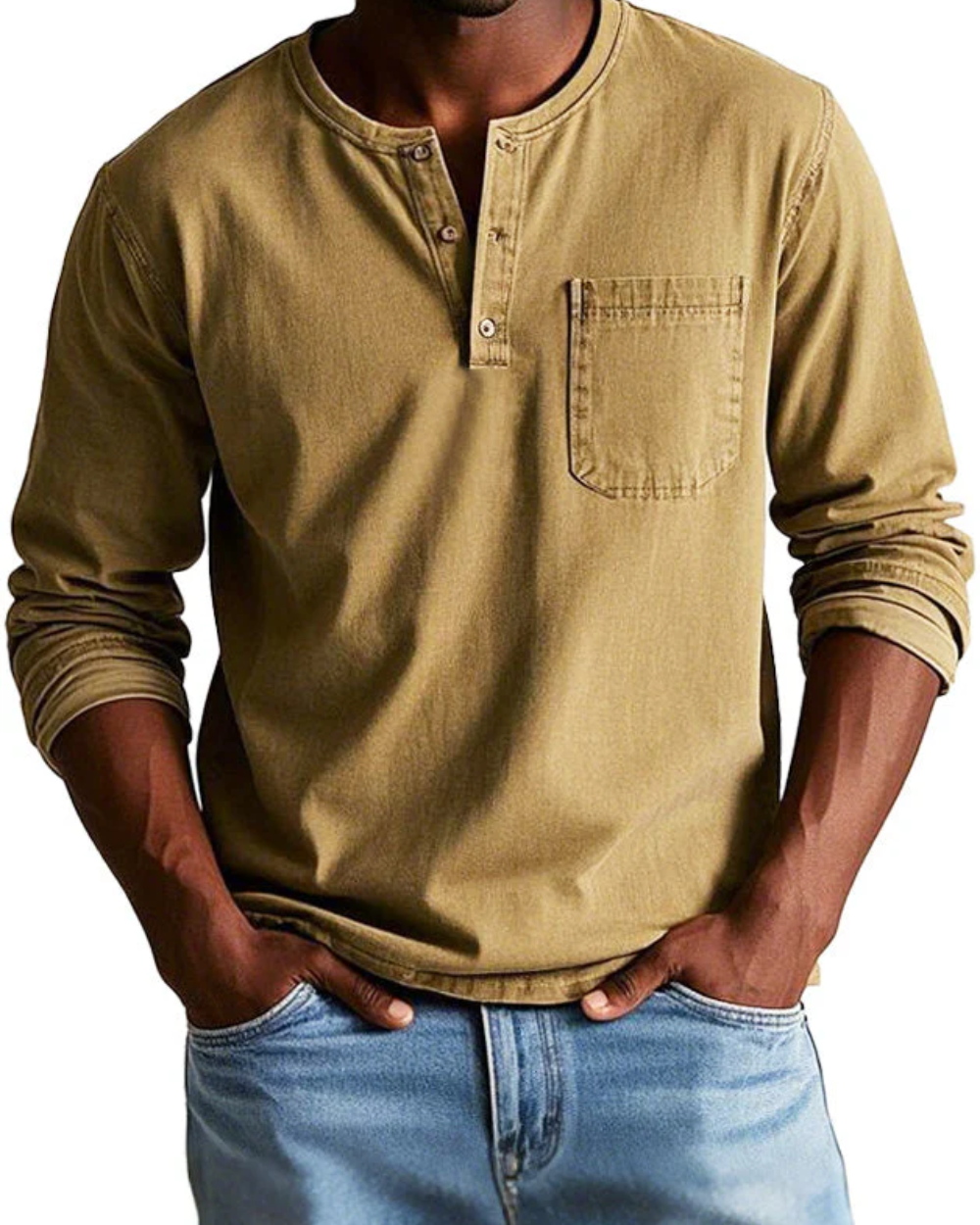 Vintage Pánské Polo Triko