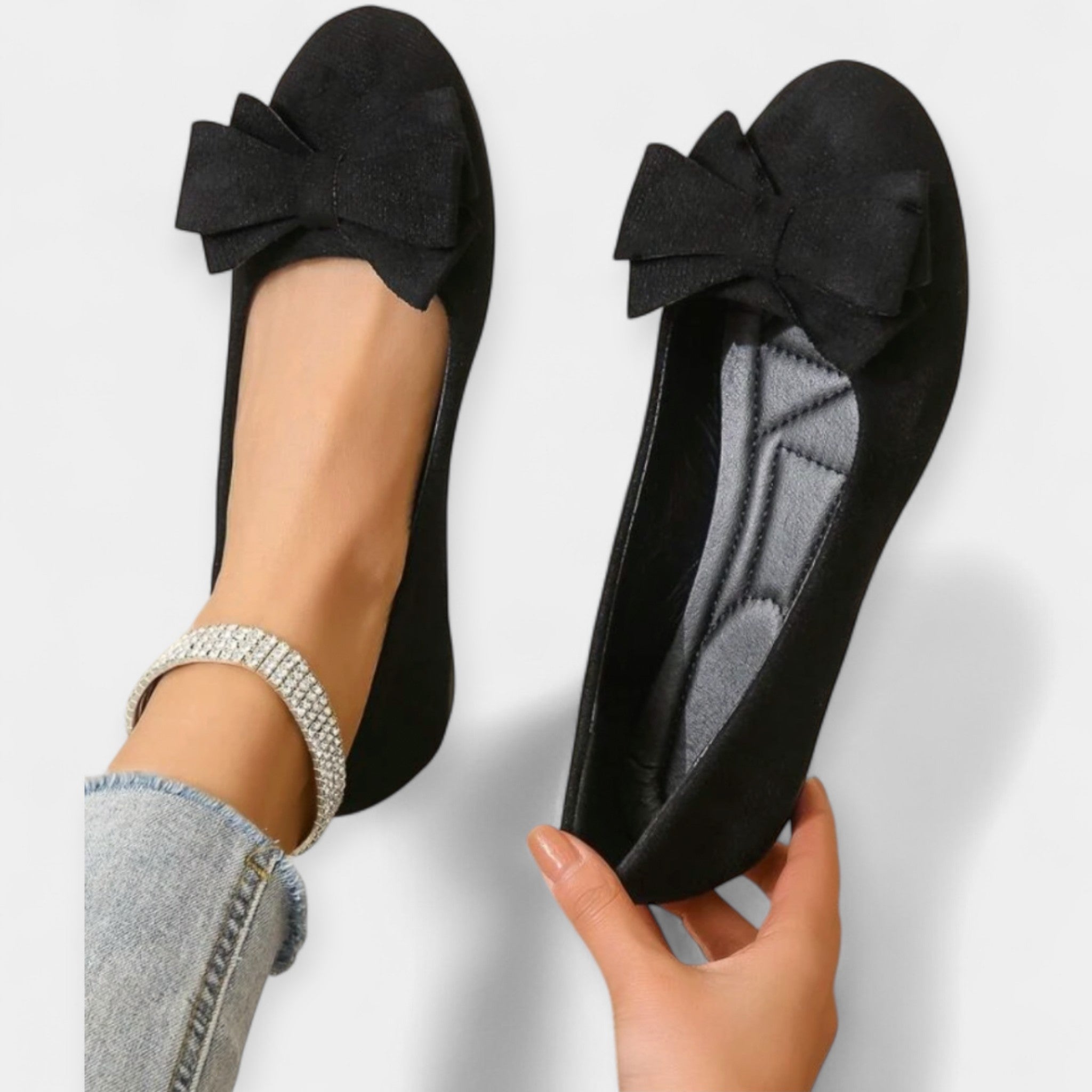 Bezšňůrové Nazouvací Boty Pro Ženy Elegantní Do Práce