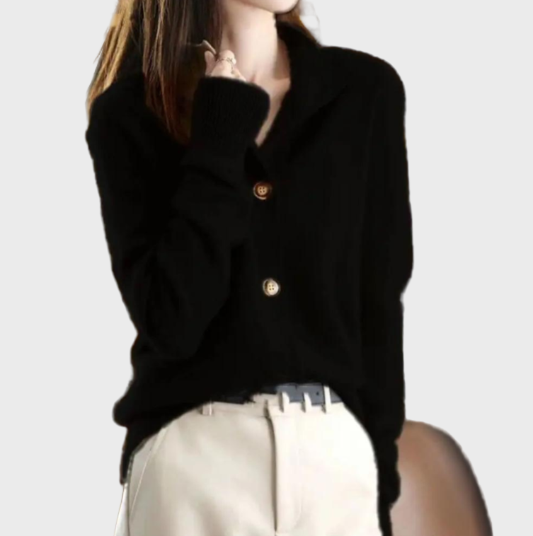 Elegantní A Pohodlná Pletená Vesta Pro Každodenní Styl