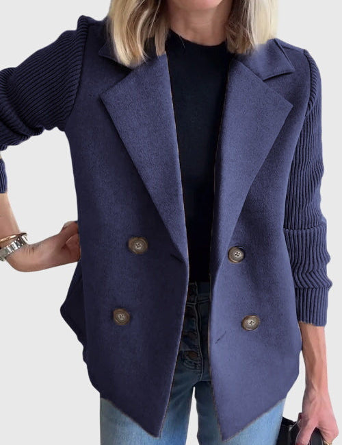 Elegantní Lněné Sako Béžové pro Casual Chic Styl Letní