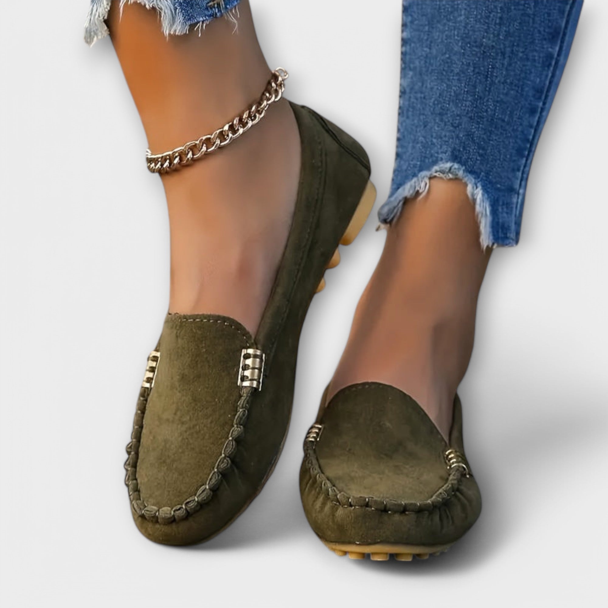 Λόφερ Σαμπό Nazouváky Slip On Komfort A Dekorací Denní