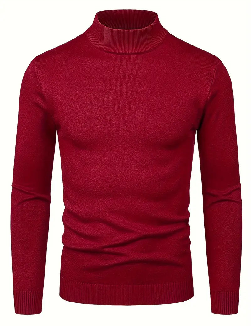 Elegant Turtleneck Sweater