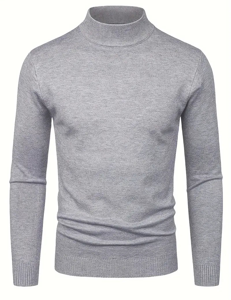 Elegant Turtleneck Sweater