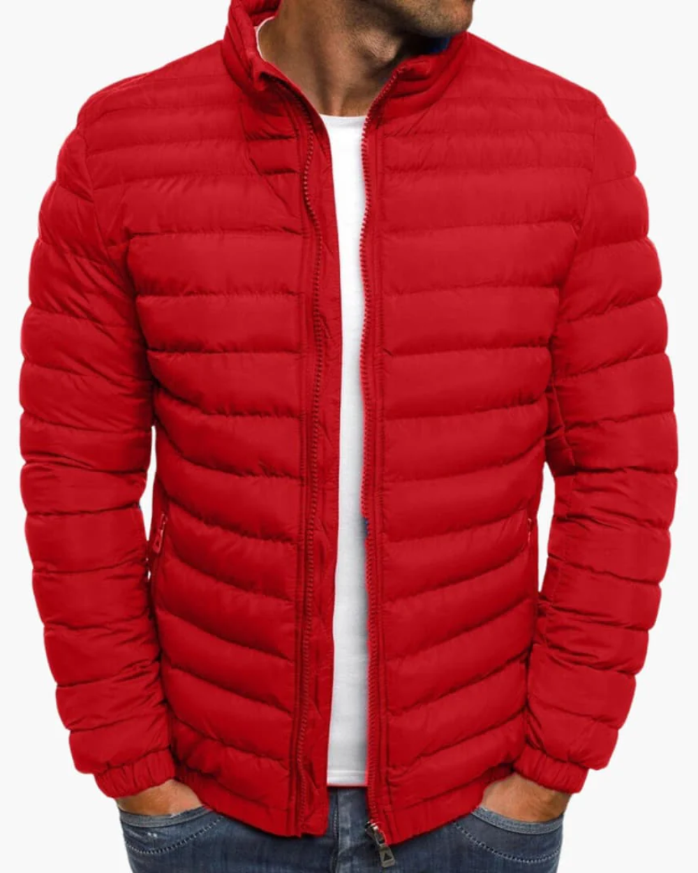 Lehká Pánská Letní Bunda