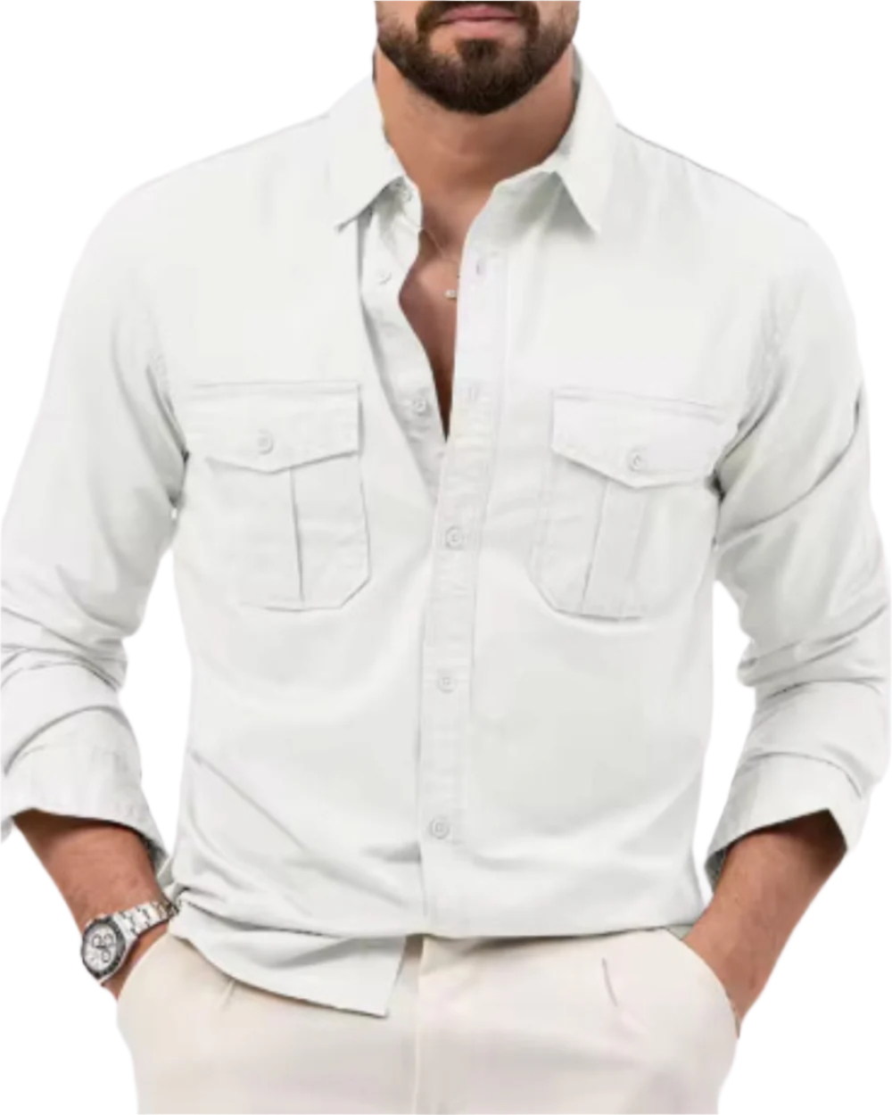 Pánská Cargo Košile