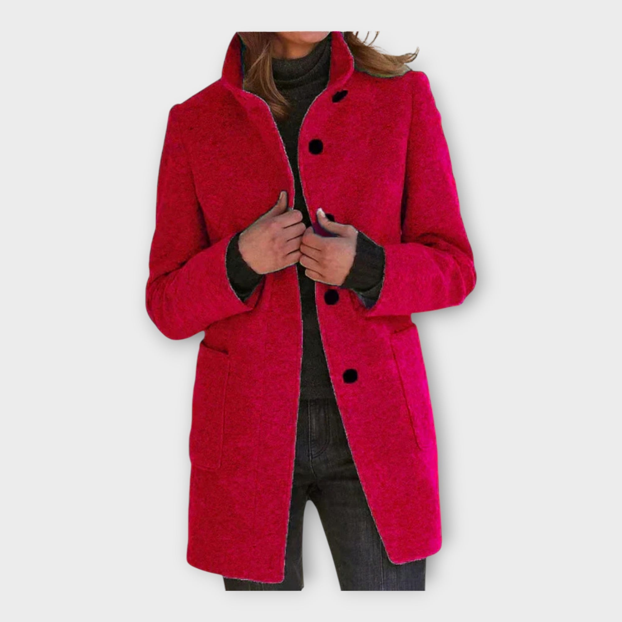 Elegantní Kabát S Nadčasovou Siluetou Pro Příležitosti