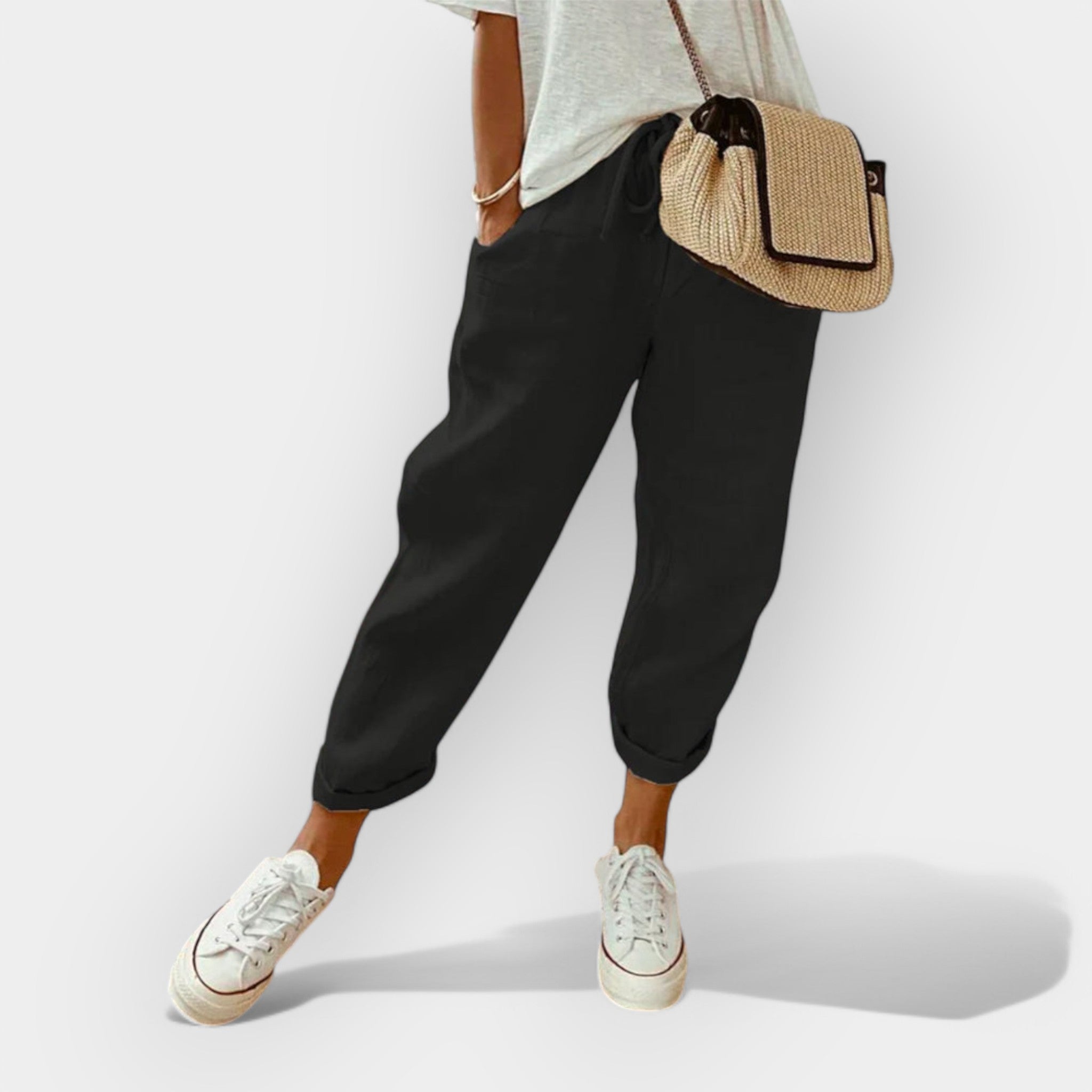 Lehké Lněné Kalhoty Pro Letní Pohodu A Elegantní Vzhled