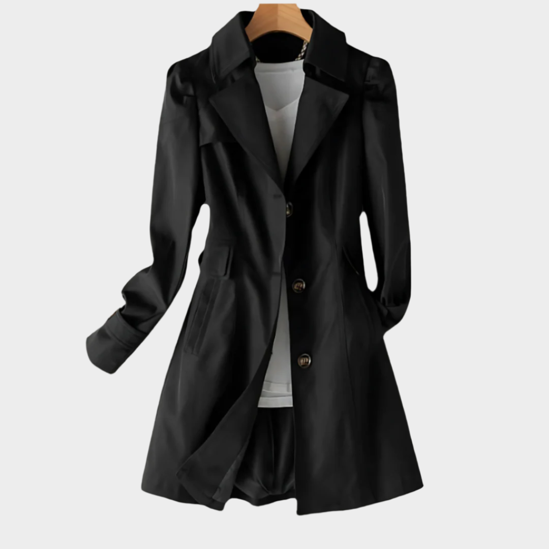 Lehký Béžový Trenčkot Pro Každý Outfit A Pohodlí Denně