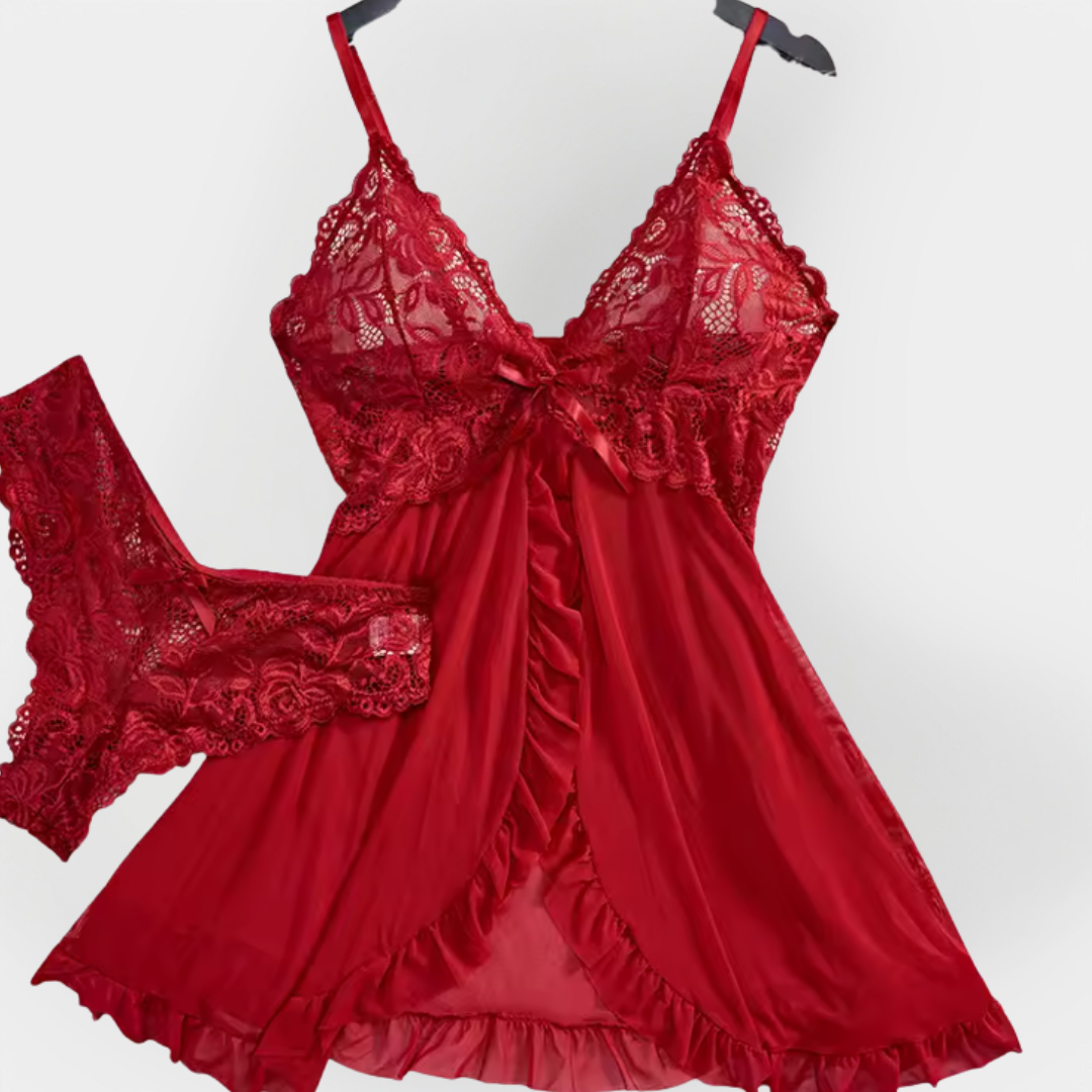 Krajkové Noční Šaty S Průsvitností Pro Ženskost A Eleganci