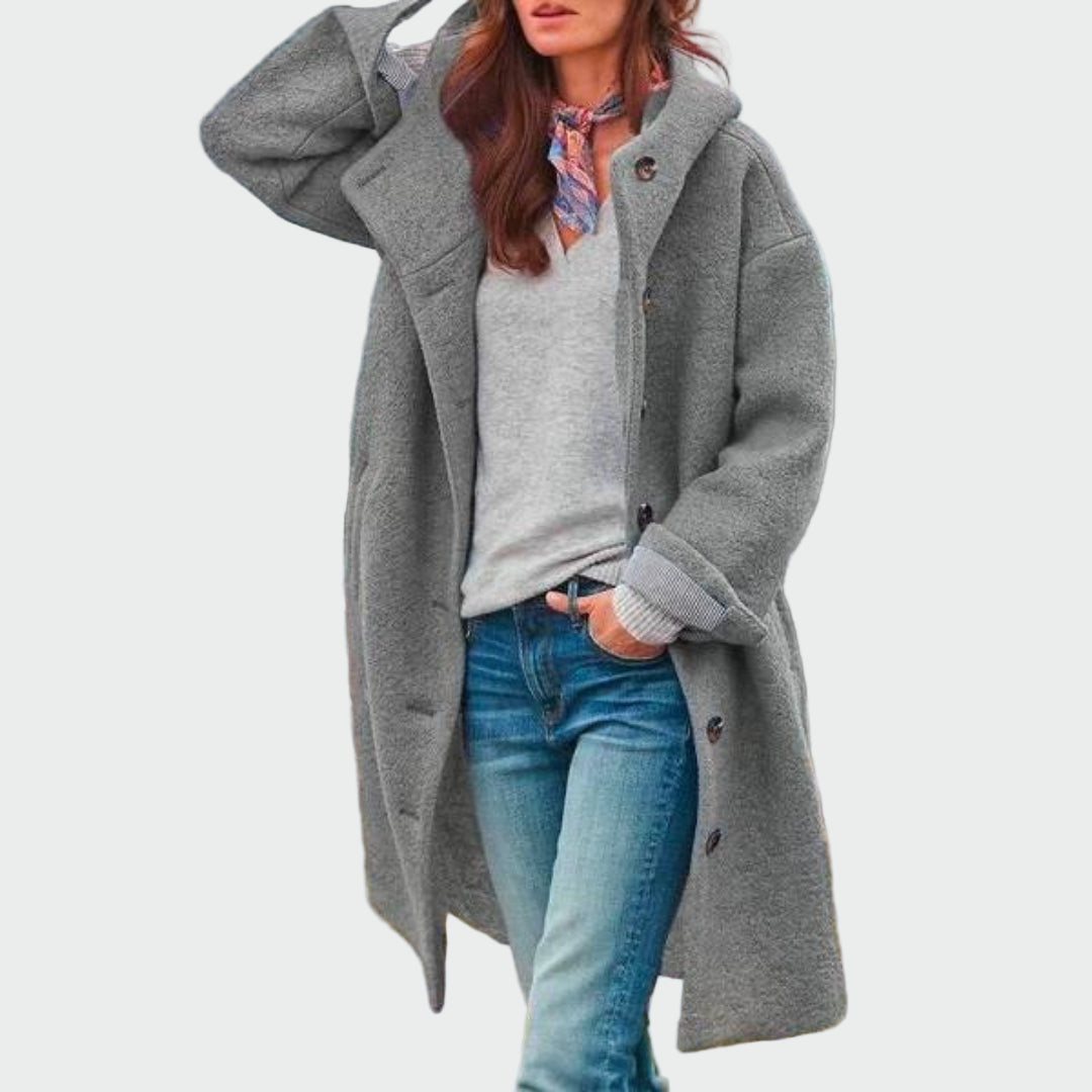 JANA | Stylová dlouhá zimní bunda