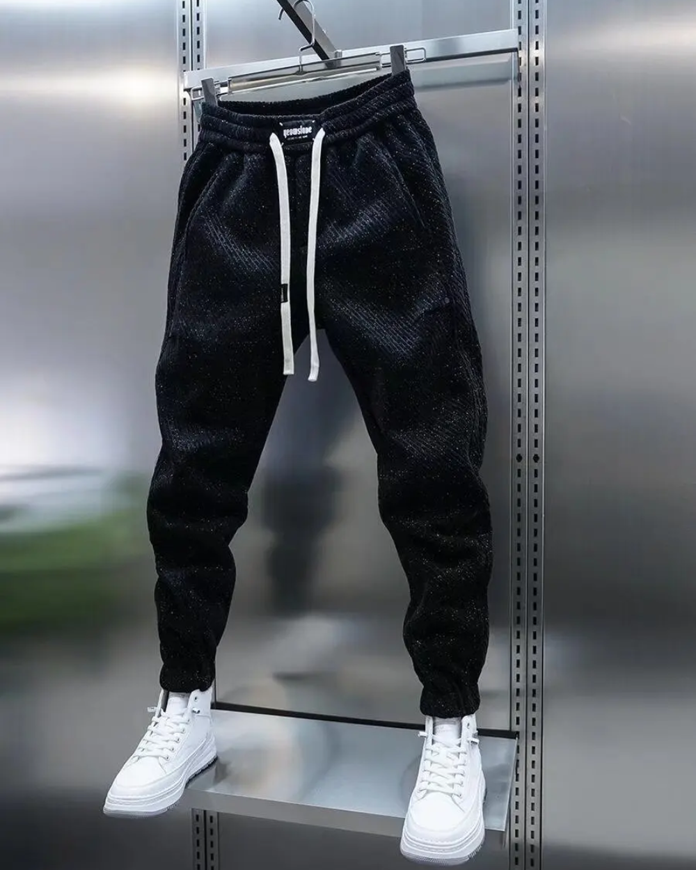 Casual Kalhoty s Vzorem